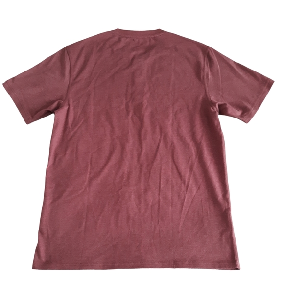 NWT Eddie Bauer Small Adventurer Henley Seawool Short Sleeve Shirt - Picture 3 of 16